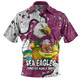 Manly Warringah Sea Eagles Polo Shirt - Australian Big Things Polo Shirt