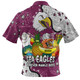 Manly Warringah Sea Eagles Polo Shirt - Australian Big Things Polo Shirt