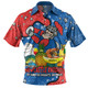 Newcastle Knights Custom Polo Shirt - Australian Big Things Polo Shirt