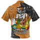 Wests Tigers Custom Polo Shirt - Australian Big Things Polo Shirt