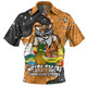 Wests Tigers Custom Polo Shirt - Australian Big Things Polo Shirt