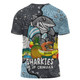 Cronulla-Sutherland Sharks Custom T-shirt - Australian Big Things T-shirt