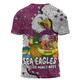 Manly Warringah Sea Eagles T-shirt - Australian Big Things T-shirt