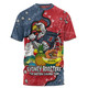 Sydney Roosters Custom T-Shirt - Australian Big Things T-Shirt