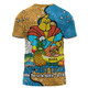 Gold Coast Titans Custom T-shirt - Australian Big Things T-shirt