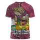 Queensland Cane Toads Custom T-shirt - Australian Big Things T-shirt