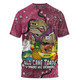 Queensland Cane Toads Custom T-shirt - Australian Big Things T-shirt