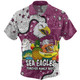 Manly Warringah Sea Eagles Hawaiian Shirt - Australian Big Things Hawaiian Shirt