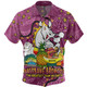 Brisbane Broncos Custom Hawaiian Shirt - Australian Big Things Hawaiian Shirt