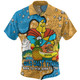 Gold Coast Titans Custom Hawaiian Shirt - Australian Big Things Hawaiian Shirt