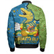 Parramatta Eels Custom Bomber Jacket - Australian Big Things Bomber Jacket