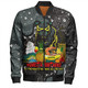 Penrith Panthers Custom Bomber Jacket - Australian Big Things Bomber Jacket