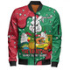 South Sydney Rabbitohs Bomber Jacket - Australian Big Things Bomber Jacket