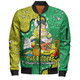 Canberra Raiders Custom Bomber Jacket - Australian Big Things Bomber Jacket