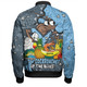 New South Wales Cockroaches Custom Bomber Jacket - Australian Big Things Bomber Jacket