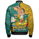 Australia Wallabies Custom Bomber Jacket - Australian Big Things Bomber Jacket