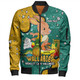 Australia Wallabies Custom Bomber Jacket - Australian Big Things Bomber Jacket