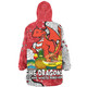 St. George Illawarra Dragons Custom Snug Hoodie - Australian Big Things Snug Hoodie
