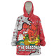 St. George Illawarra Dragons Custom Snug Hoodie - Australian Big Things Snug Hoodie