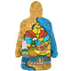 Gold Coast Titans Custom Snug Hoodie - Australian Big Things Snug Hoodie