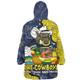 North Queensland Cowboys Custom Snug Hoodie - Australian Big Things Snug Hoodie