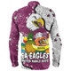 Manly Warringah Sea Eagles Long Sleeve Shirt - Australian Big Things Long Sleeve Shirt