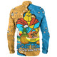 Gold Coast Titans Custom Long Sleeve Shirt - Australian Big Things Long Sleeve Shirt