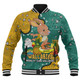 Australia Wallabies Custom Baseball Jacket - Australian Big Things Baseball Jacket