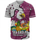 Manly Warringah Sea Eagles Baseball Shirt - Australian Big Things Baseball Shirt