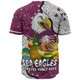 Manly Warringah Sea Eagles Baseball Shirt - Australian Big Things Baseball Shirt