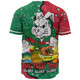 South Sydney Rabbitohs Baseball Shirt - Australian Big Things Baseball Shirt