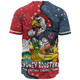 Sydney Roosters Custom Baseball Shirt - Australian Big Things Baseball Shirt