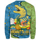Parramatta Eels Custom Sweatshirt - Australian Big Things Sweatshirt