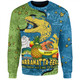 Parramatta Eels Custom Sweatshirt - Australian Big Things Sweatshirt