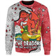 St. George Illawarra Dragons Custom Sweatshirt - Australian Big Things Sweatshirt
