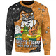 Wests Tigers Custom Sweatshirt - Australian Big Things Sweatshirt