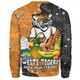 Wests Tigers Custom Sweatshirt - Australian Big Things Sweatshirt