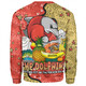 Redcliffe Dolphins Custom Sweatshirt - Australian Big Things Sweatshirt