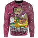 Queensland Cane Toads Custom Sweatshirt - Australian Big Things Sweatshirt