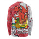 St. George Illawarra Dragons Custom Long Sleeve T-shirt - Australian Big Things Long Sleeve T-shirt