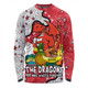 St. George Illawarra Dragons Custom Long Sleeve T-shirt - Australian Big Things Long Sleeve T-shirt