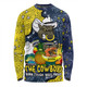 North Queensland Cowboys Custom Long Sleeve T-shirt - Australian Big Things Long Sleeve T-shirt