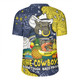 North Queensland Cowboys Custom Rugby Jersey - Australian Big Things Rugby Jersey