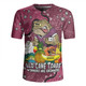 Queensland Cane Toads Custom Rugby Jersey - Australian Big Things Rugby Jersey