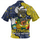 North Queensland Cowboys Custom Zip Polo Shirt - Australian Big Things Zip Polo Shirt