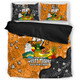 Wests Tigers Custom Bedding Set - Australian Big Things Bedding Set