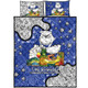 Canterbury-Bankstown Bulldogs Custom Quilt Bed Set - Australian Big Things Quilt Bed Set