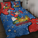 Newcastle Knights Custom Quilt Bed Set - Australian Big Things Quilt Bed Set