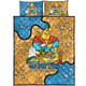 Gold Coast Titans Custom Quilt Bed Set - Australian Big Things Quilt Bed Set