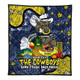 North Queensland Cowboys Custom Quilt - Australian Big Things Quilt